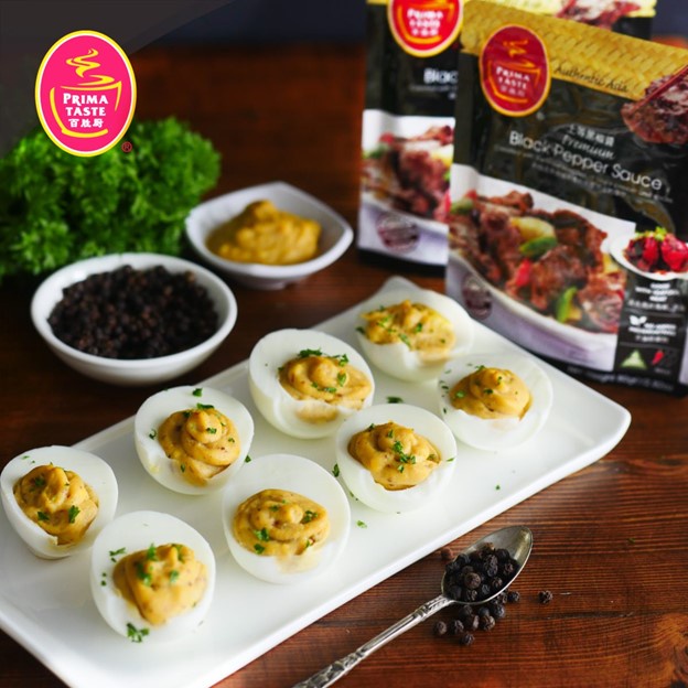 Gia vị Sốt Tiêu Đen Singapore PRIMA TASTE