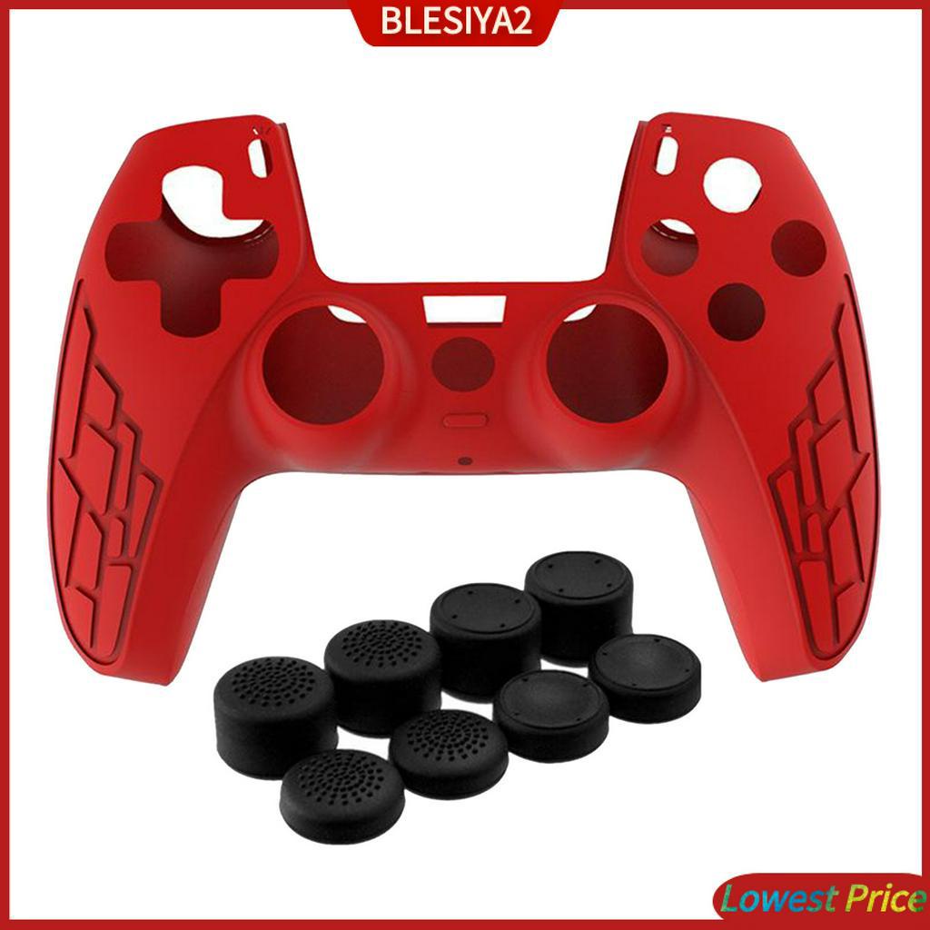 Vỏ Bọc Silicon Chống Trượt Cho Tay Cầm Chơi Game PS5 Besiya2