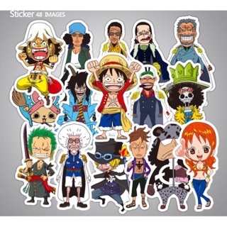 Sticker one piece