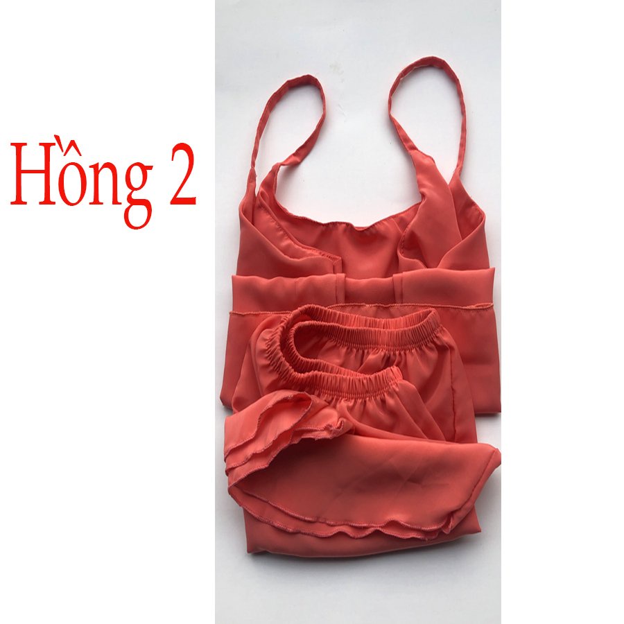 Xả1 Bộ Ngủ 2 Dây Nữ Chất Vải Lụa Mềm Poly, Bộ Ngủ Gợi Cảm Ảnh Shop Chụp | BigBuy360 - bigbuy360.vn