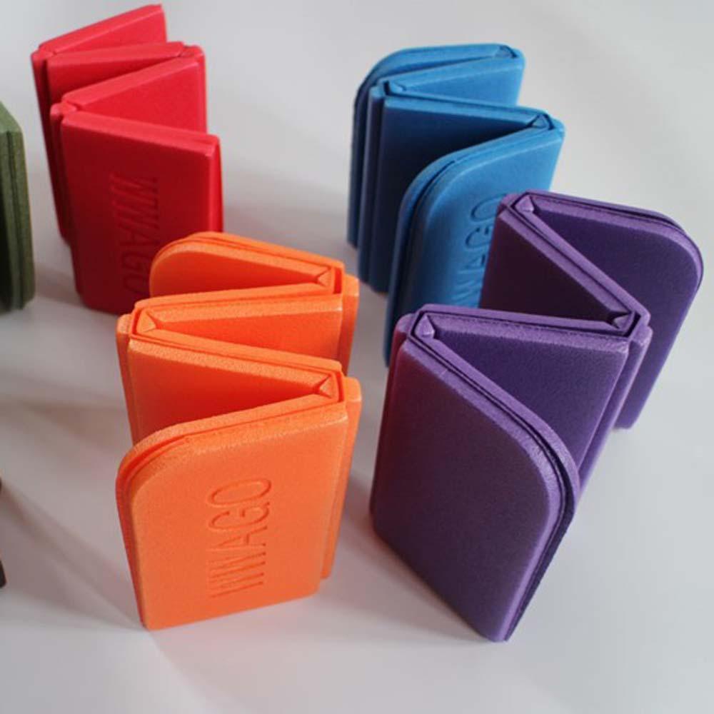 Thảm Xốp XPE Cỡ Nhỏ Chống Ẩm Gấp Gọn Được Dùng Khi Đi Cắm Trại / Đi Biển