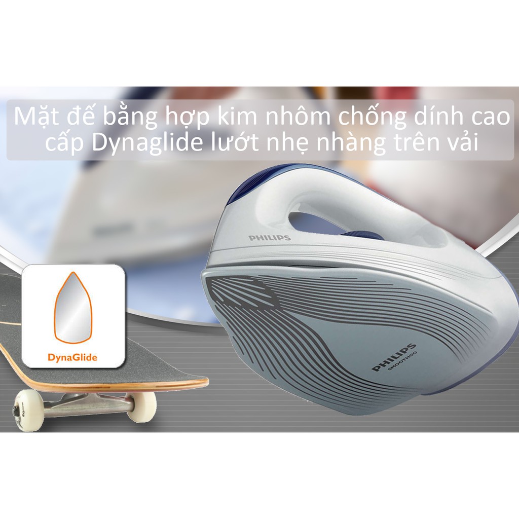 Bàn Ủi Khô Philips GC160 - Hàng chính hãng