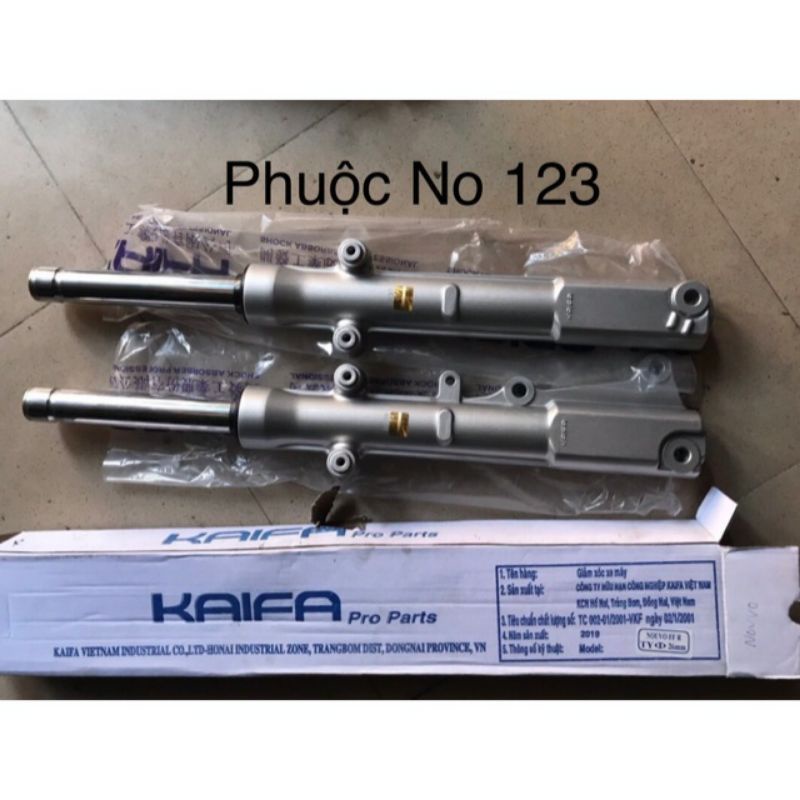 Phuộc Nhún Giảm Xóc Trước Nouvo 1 , 2 , 3 Hiệu KaiFa Chính Hãng