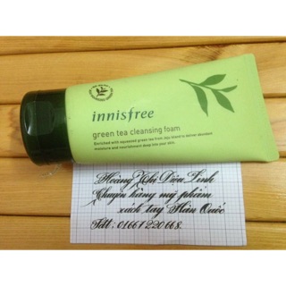 Sữa rửa mặt trà xanh Innisfree