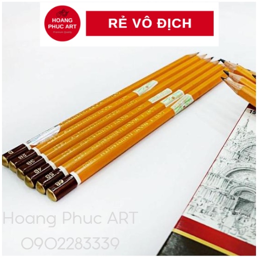 Bút chì tiệp vẽ phác thảo HB - 8B