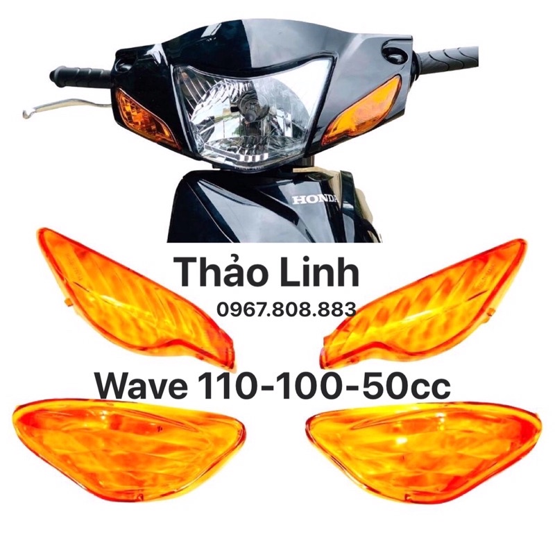Xi nhan cam Wave RS 100,50cc, Wave Alpha 110 mới(2017-2021) nhựa bền đẹp cho anh em