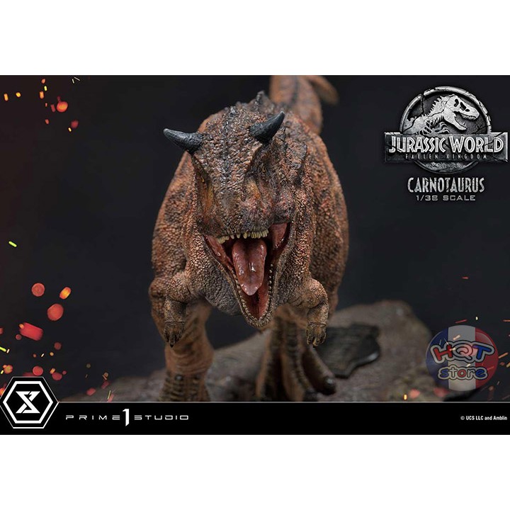 Mô hình khủng long Carnotaurus Prime 1 Studio Jurassic World tỉ lệ 1/38