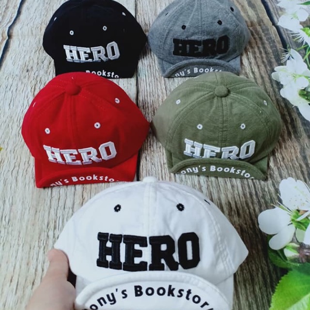 Nón hero 35k