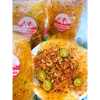 BÁNH TRÁNG VUÔNG TRỘN SATE TÔM TRUNG NGHĨA