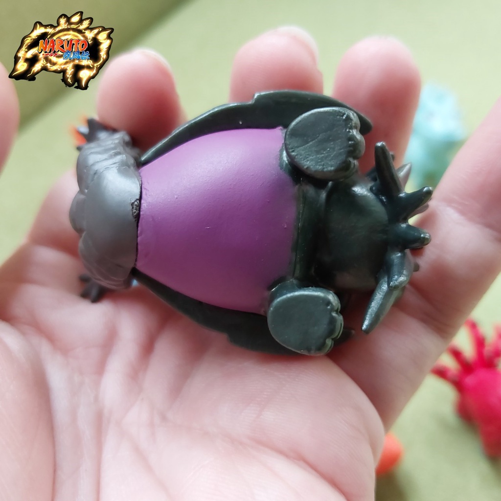 Mô hình Naruto Tam Vĩ Khổng Quy Sanbi Isobu Một trong Cửu vĩ thú hoạt hình nhẫn giả Na Ru To 1524 3