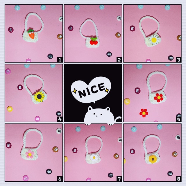 Túi đeo chéo cho doll