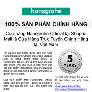Dây sen hansgrohe Sensoflex 125 28132