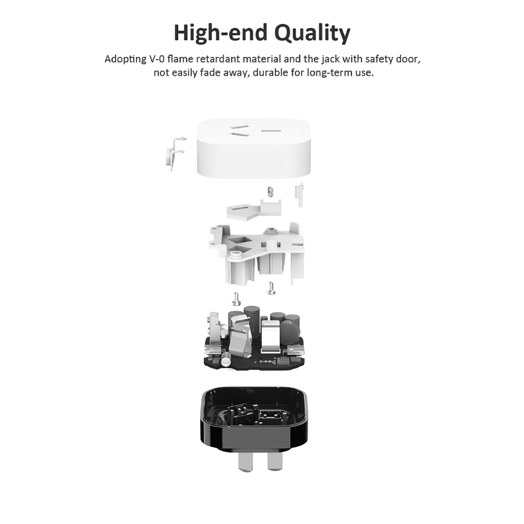 Xiaomi mijia Ổ Cắm Thông Minh Điều Khiển Cảm Biến Thông Minh Cho Máy Điều Hòa