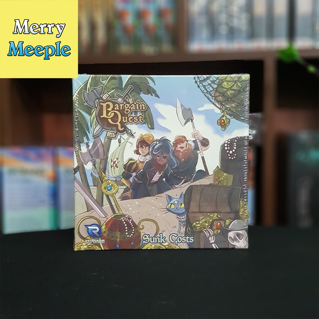 Bargain Quest: Sunk Cost - Bản mở rộng- Trò chơi board game