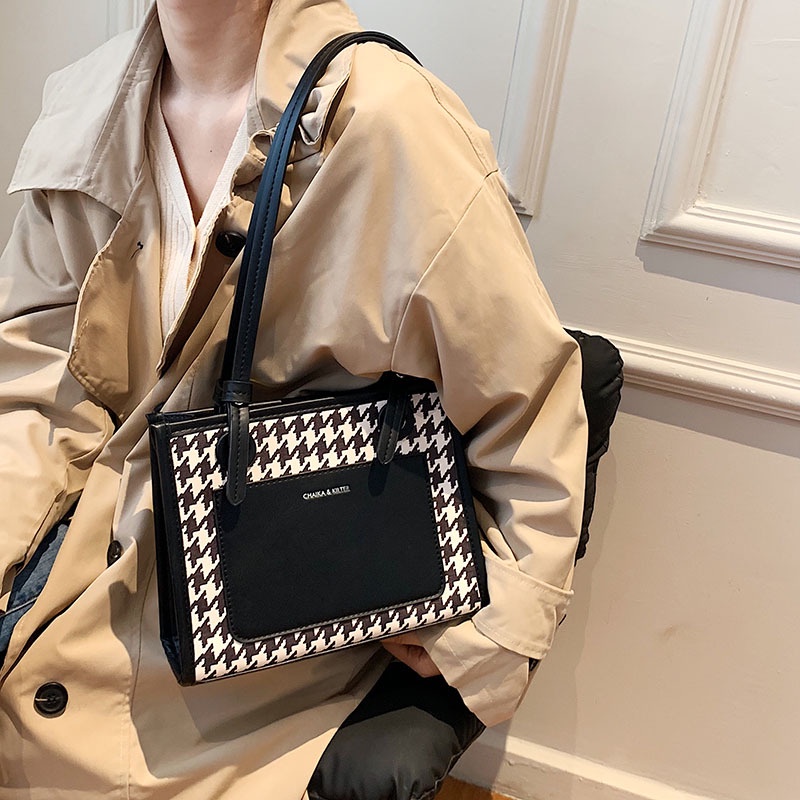 Túi đeo vai IELGY sức chứa lớn họa tiết da báo thời trang sành điệu