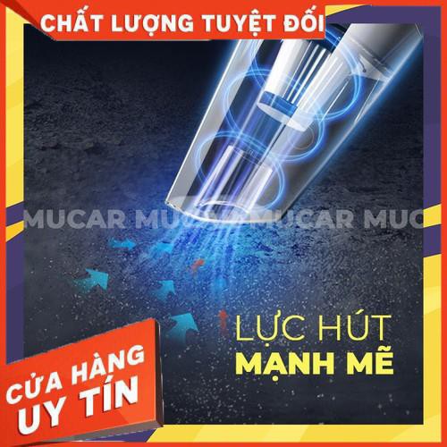 Máy hút bụi kèm bơm hơi ô tô, Máy hút bụi, bơm lốp ô tô 4in1 - bản tiếng anh Máy Hút Bụi Ô Tô