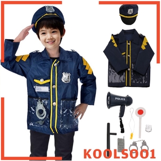 Bộ Đồ Hóa Trang Cảnh Sát Koolsoo1 Cho Bé (9 Món)