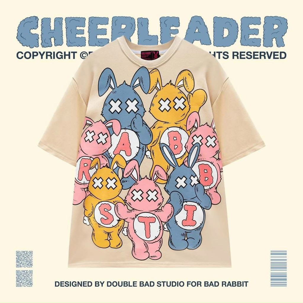 ÁO TAY LỞ THÊU KUTE FROM RỘNG FREE SIZE Unisex Phù Hợp Cả Nam Và Nữ