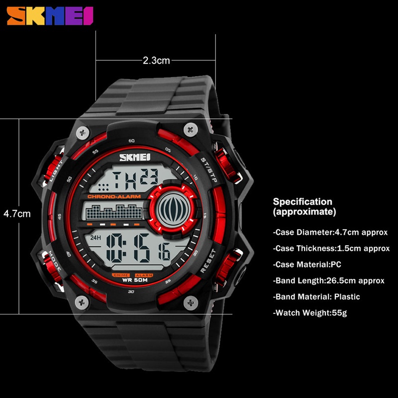 [Xả Hàng - Bán Lỗ] Đồng Hồ Nam Điện Tử SKMEI 1299, SKMEI 1243, SKMEI 1335