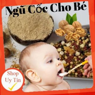 Ngũ Cốc Tăng Cân Cho Bé 450gr [tặng kèm 380gr hộp sữa đặc]
