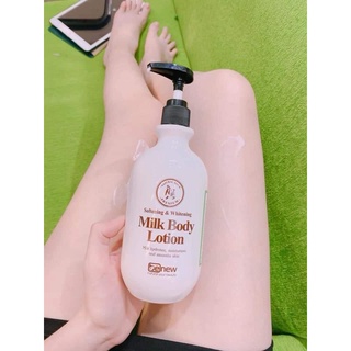 Sữa dưỡng thể trắng da Benew Hàn Quốc 450ml