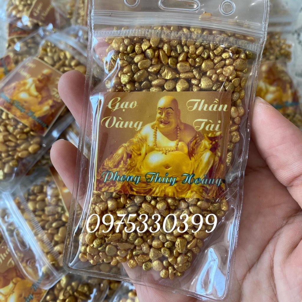 Gạo thần tài, gạo nạp cốt bát hương chiêu tài kích lộc