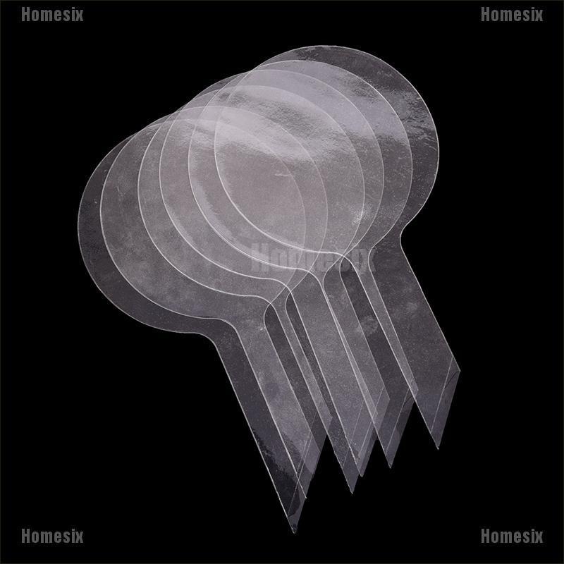 BOBO Set 10 Bong Bóng Trong Suốt Chống Nhăn Trang Trí Tiệc Cưới