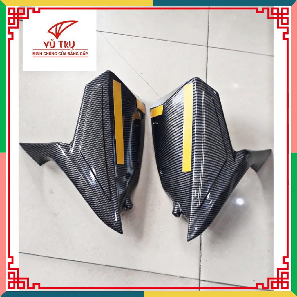 Hộc đựng đồ NVX Carbon hàng chuẩn loại 1