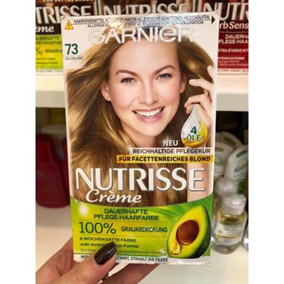 🇩🇪Nhuộm tóc GANIER NUTRISSE của Đức mới