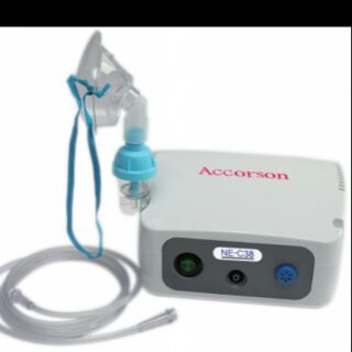 Bầu xông ( cốc đựng thuốc)- phụ kiện máy xông khí dung mũi họng Accorson bán lẻ