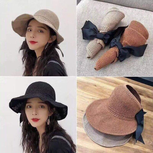 MŨ CÓI MỀM HỞ CHÓP SAU