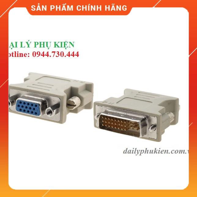 Đầu chuyển DVI to VGA dailyphukien