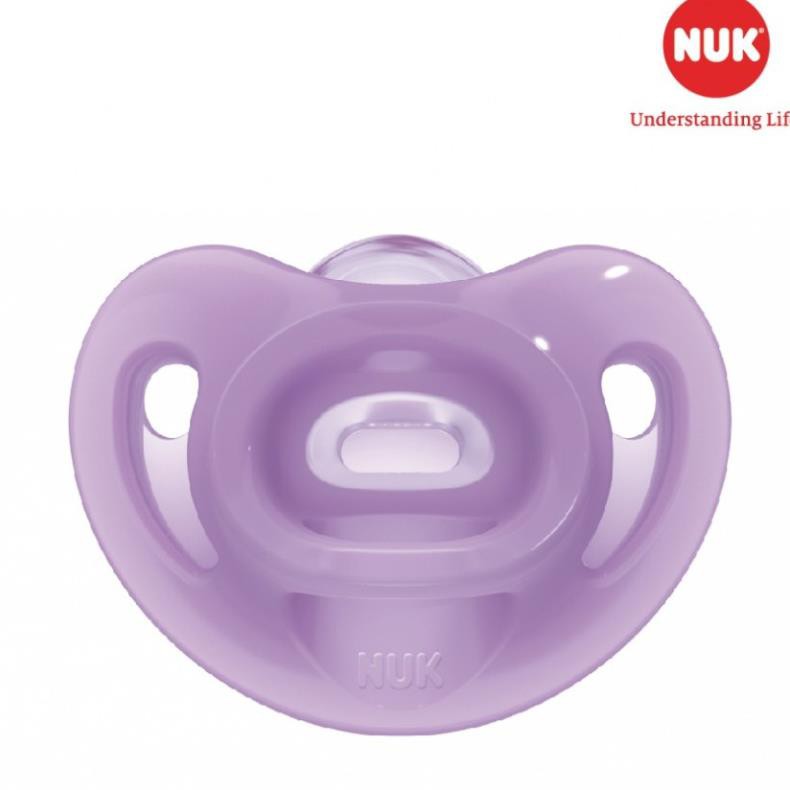 Ti giả NUK Sensitve Silicone 0-6m, 6-18m