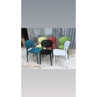 Ghế Cafe Nhựa Giá Rẻ