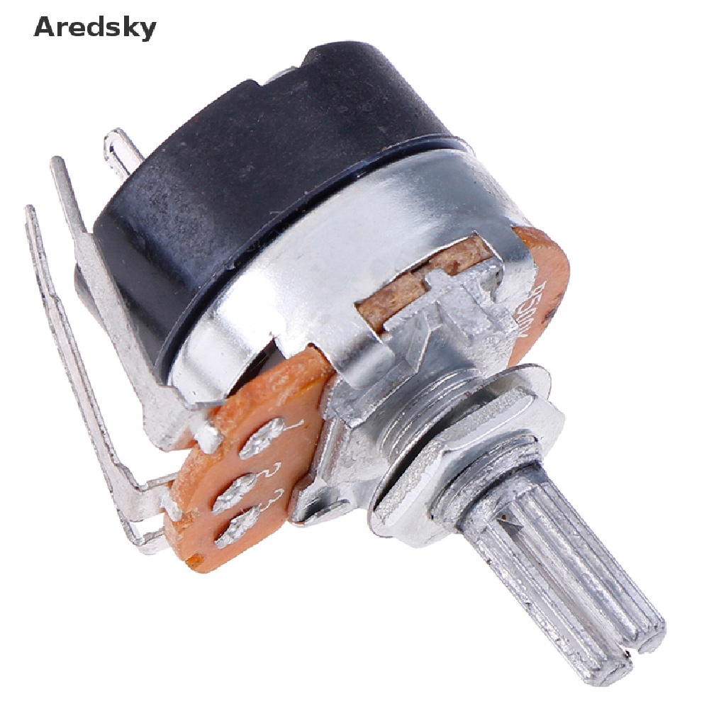 Set 5 Chiết Áp Tuyến Tính B500K WH138-4 Ohm Có Công Tắc