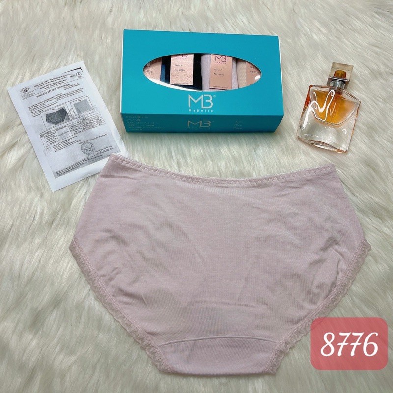 [CHÍNH HÃNG] [CAO CẤP] Quần lót cotton mã 8776 kháng khuẩn cao cấp mã 8776 của hãng đồ lót MB | BigBuy360 - bigbuy360.vn