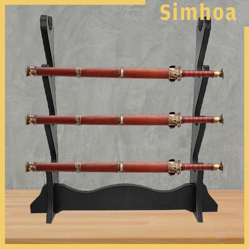 Giá Đỡ Thanh Kiếm Bằng Gỗ Hỗ Trợ Trưng Bày