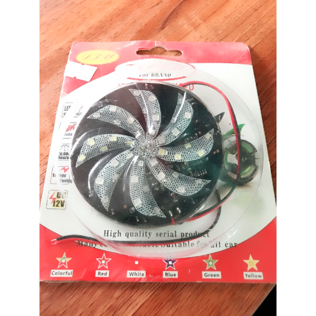 led xe máy 7 màu 12v-24v