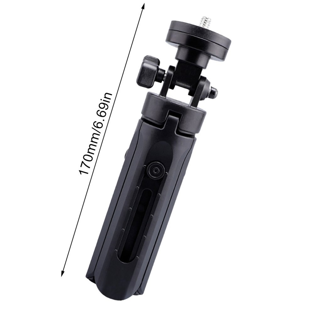 Tripod Giá Đỡ 3 Chân Mini Gấp Gọn TT01 Chiều Dài Tối Đa 28 cm Cho Điện Thoại Và Máy Ảnh Mirroless