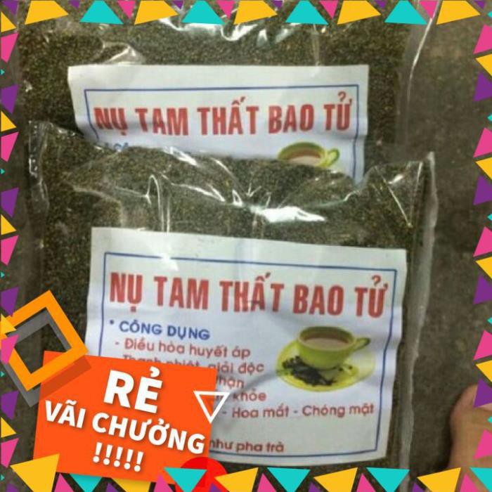 [Xả kho 200g] NỤ TAM THẤT bao tử loại hoa nhỏ đều ít cuống hỗ trợ điều trị mất ngủ và tốt cho tim mạch