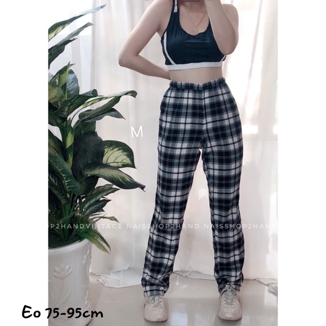 Quần flannel pants