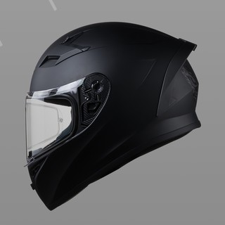 Mũ bảo hiểm Fullface Roc 1 - TRƠN [tặng pinlock chống sương]