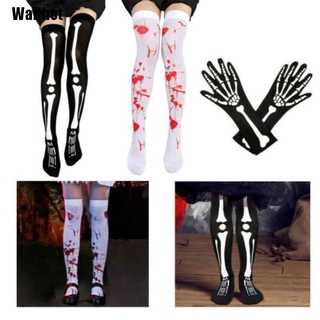 Đôi Găng Tay Hóa Trang Halloween Hình Xương