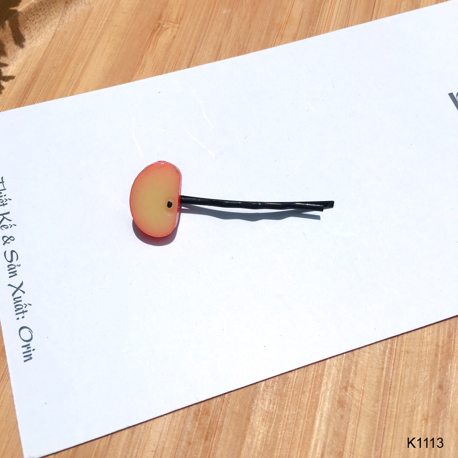 Ghim kẹp tóc trái cây Orin K1113