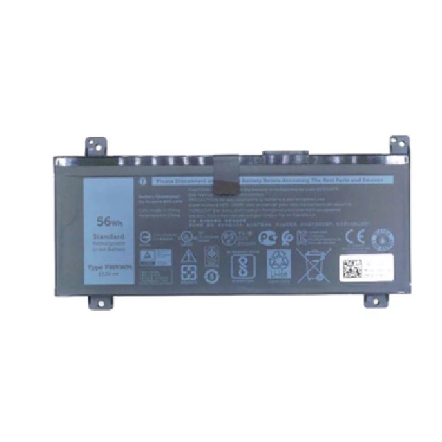 PIN DELL INSPIRON 14-7466 PWKWM 56Wh Zin BH 6 tháng