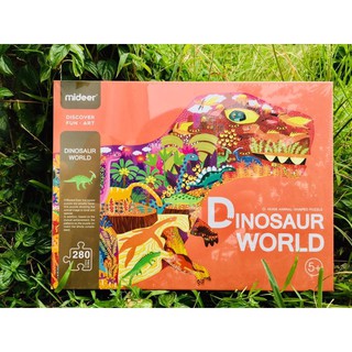 Mideer - Puzzle khủng long 280 pcs