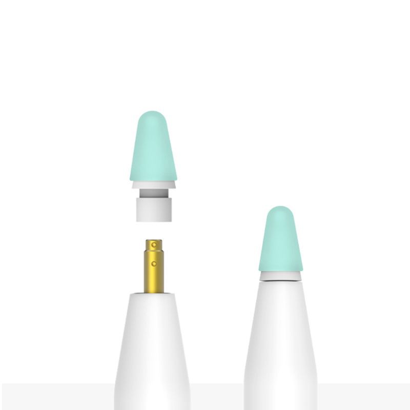 8 Đầu Bút Cảm Ứng Thay Thế Cho Apple Pencil 1st 2nd Stylus