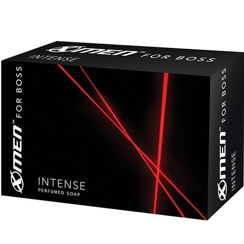 Xà Bông Cục X-Men for Boss Intense 75g - Mùi hương trầm đầy nội lực