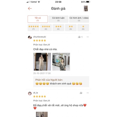 Pijama dài dài studio xọc đen nữ