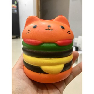 Đồ chơi Squishy hamburger siêu cute